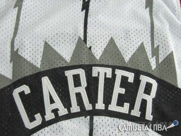 Camiseta Carter #15 Toronto Raptors Blanco
